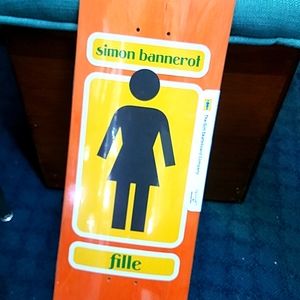 GIRL 93 Til Skateboard Deck